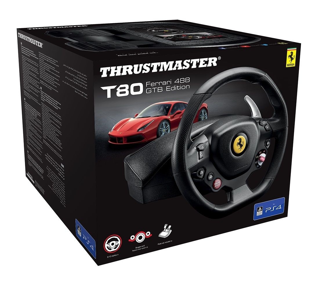 thrustmaster t80 drivers windows 10